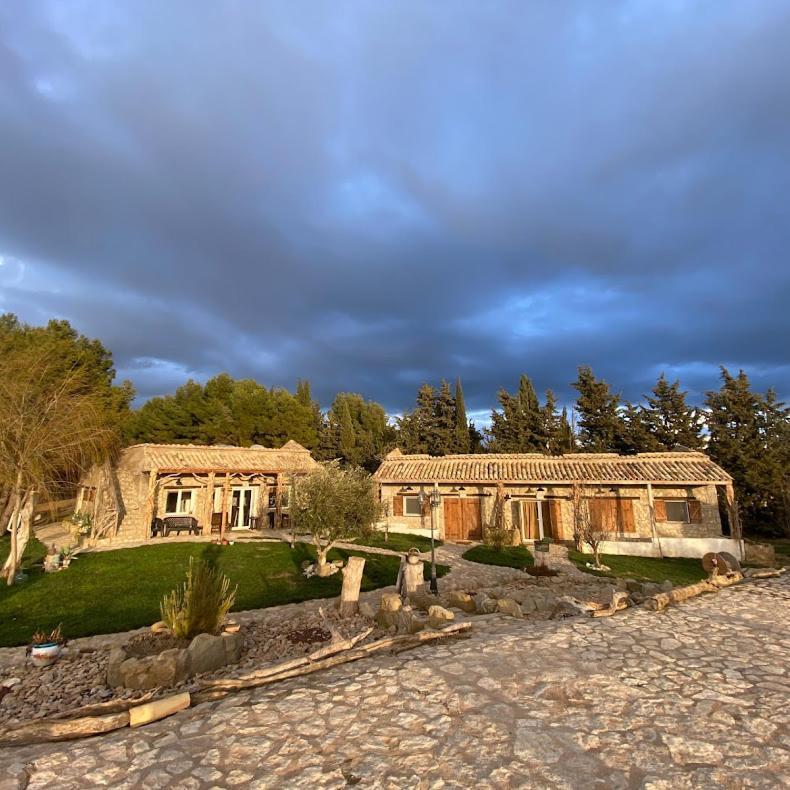 Hotelmirador Las Grullas Montmesa エクステリア 写真